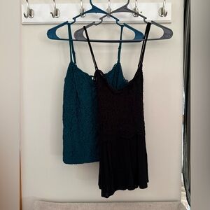 Maurices Lace Camisole Set